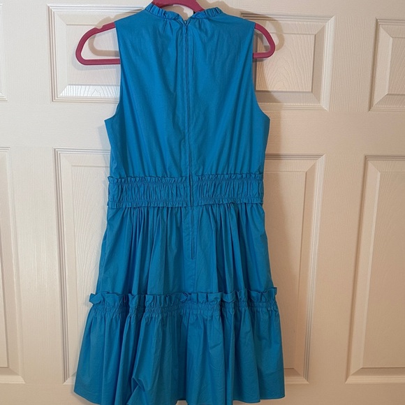 Lilly Pulitzer Vibrant Blue Dress - Picture 3 of 4
